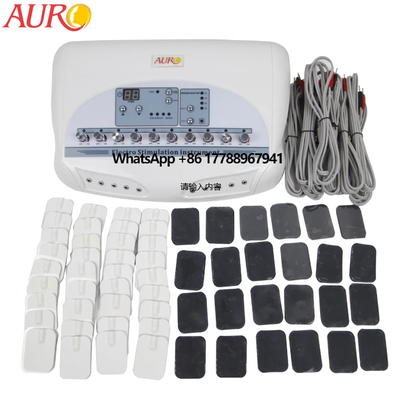 Au-6804C Portable Acupoint Physiotherapy Electrode Muscle Stimulator Muscle Relief Machine With Self Adhesive Patch
Au-6804C Portable Acupoint Physiotherapy Electrode Muscle Stimulator Muscle Relief Machine With Self Adhesive Patch