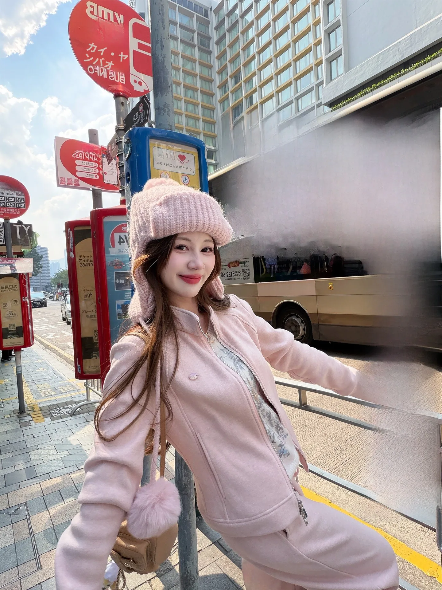 Yingcai Quality Oxygen Girl Lu Series Fleece Lined Stand Collar Two Piece Set Women's Early Spring Waist Cinching Sweatshirt Set
Yingcai Quality Oxygen Girl Lu Series Fleece Lined Stand Collar Two Piece Set Women's Early Spring Waist Cinching Sweatshirt Set