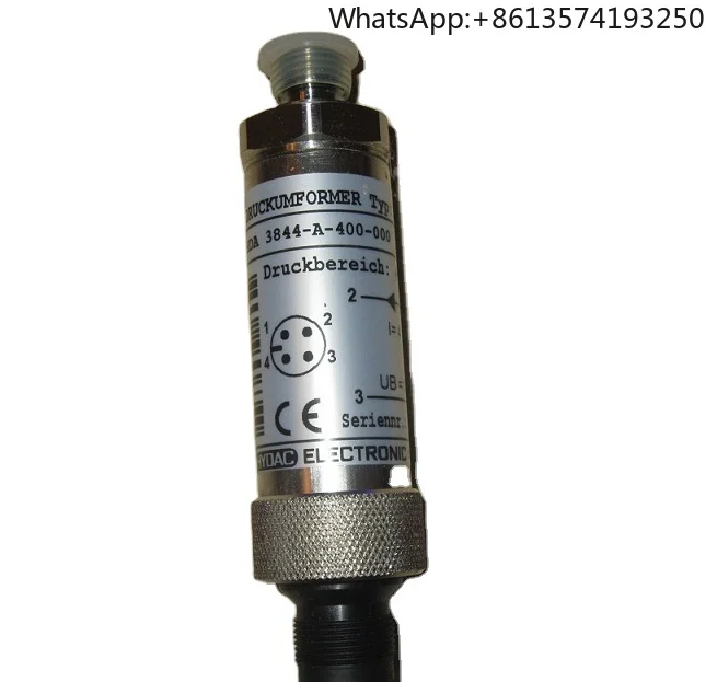 HHYDAC Hydraulic High Pressure Sensor EDS3348 Series
HHYDAC Hydraulic High Pressure Sensor EDS3348 Series