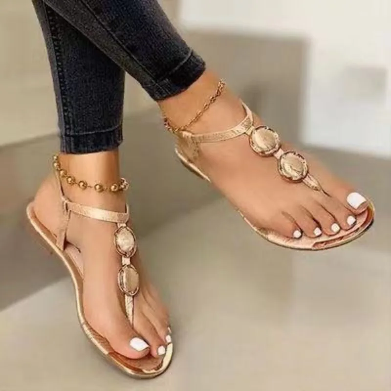 2025Women Sandals Luxury Rhinestone Sandals Outdoor Casual Beach Shoes for Women Flip Flop Non Slip Flat Sandals Sandalias Mujer
2025Women Sandals Luxury Rhinestone Sandals Outdoor Casual Beach Shoes for Women Flip Flop Non Slip Flat Sandals Sandalias Mujer
