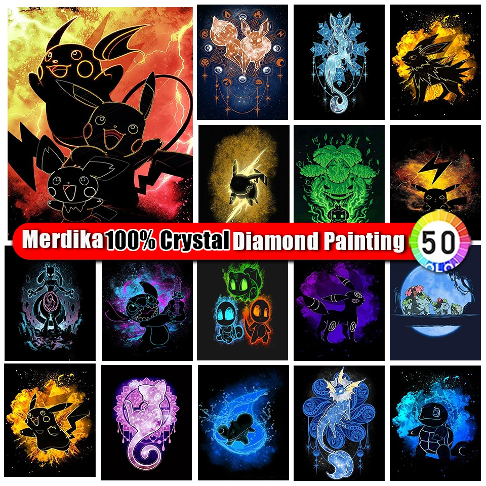 100% Crystal Diamond Painting Anime Pikachu Full zipper bag Diamond Mosaic Embroidery Cartoon Anime Cross Stitch Children Gift
100% Crystal Diamond Painting Anime Pikachu Full zipper bag Diamond Mosaic Embroidery Cartoon Anime Cross Stitch Children Gift
