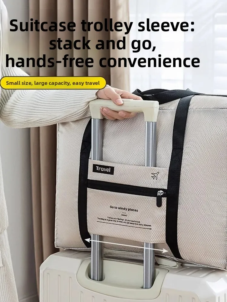 Большой вместительный чемодан для ручной клади, дополнительная сумка, легкая портативная складная сумка для хранения для ор-Term Travel
Большой вместительный чемодан для ручной клади, дополнительная сумка, легкая портативная складная сумка для хранения для ор-Term Travel