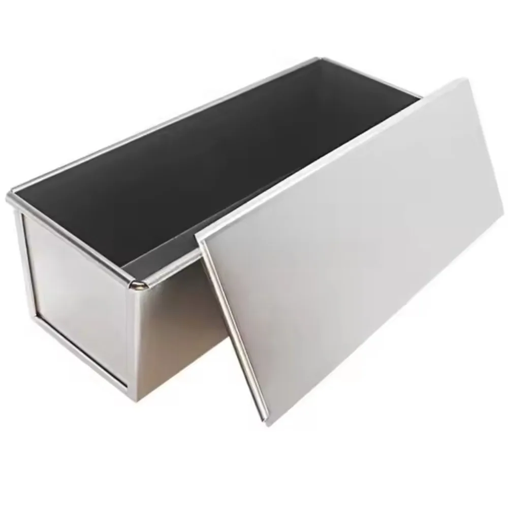 Алюминиевая металлическая сковорода для хлеба с антипригарным покрытием, прямоугольный тостовый сэндвич с крышкой
Алюминиевая металлическая сковорода для хлеба с антипригарным покрытием, прямоугольный тостовый сэндвич с крышкой