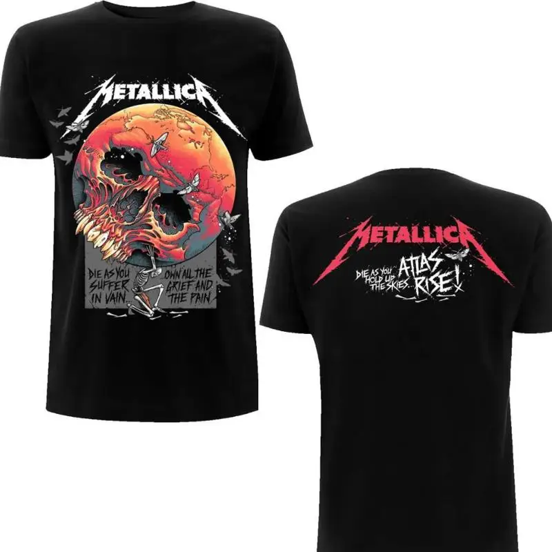 Atlas Rise Äì Черная футболка премиум-класса Metalli
Atlas Rise Äì Черная футболка премиум-класса Metalli