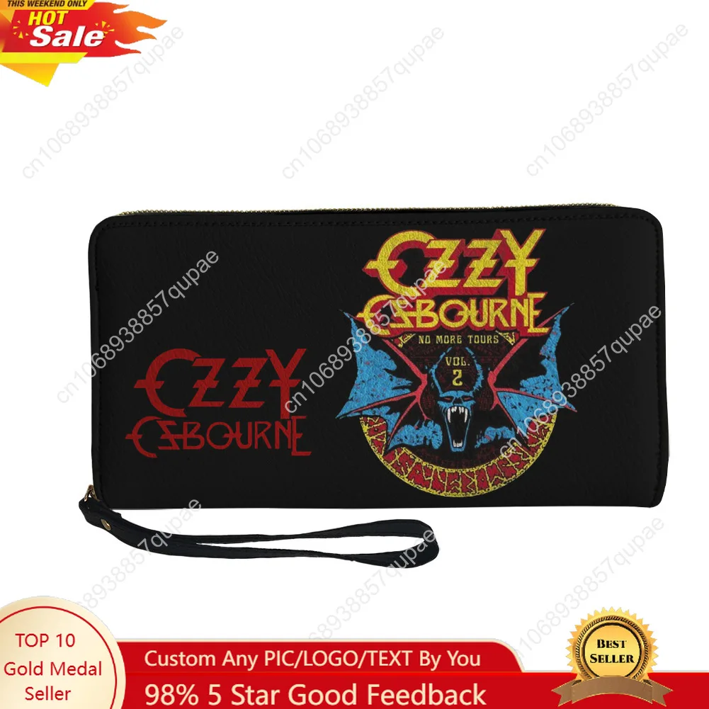 Ozzy Osbourne Rock Band Custom Wallet Purse Mens Womens Teenagers Zipper Long Wallets Double Print Portable Wallet Gift Bag
Ozzy Osbourne Rock Band Custom Wallet Purse Mens Womens Teenagers Zipper Long Wallets Double Print Portable Wallet Gift Bag