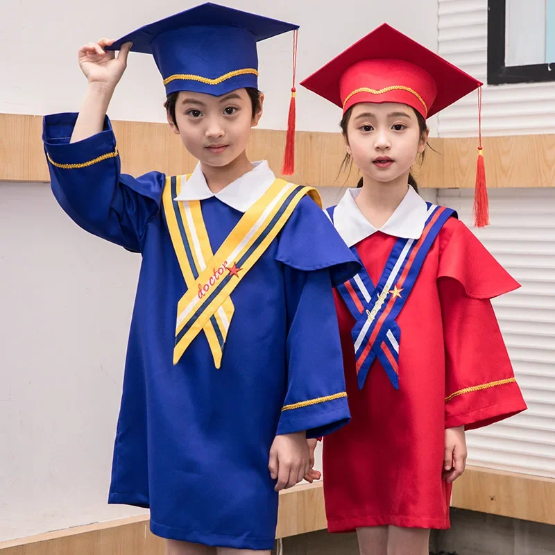 Children's doctoral costume, elementary school doctoral costume, kindergarten doctoral costume
Children's doctoral costume, elementary school doctoral costume, kindergarten doctoral costume