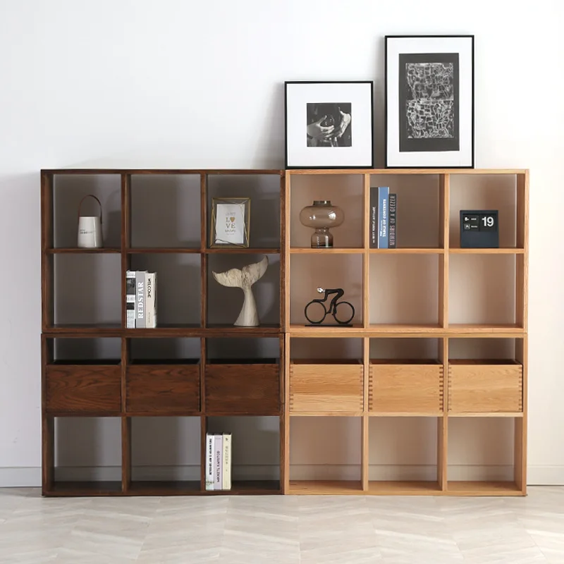 White Oak Solid Wood Bookshelf Cherry Wood Cabinet Office Cabinet Storage Floor Magazine Shelf
White Oak Solid Wood Bookshelf Cherry Wood Cabinet Office Cabinet Storage Floor Magazine Shelf