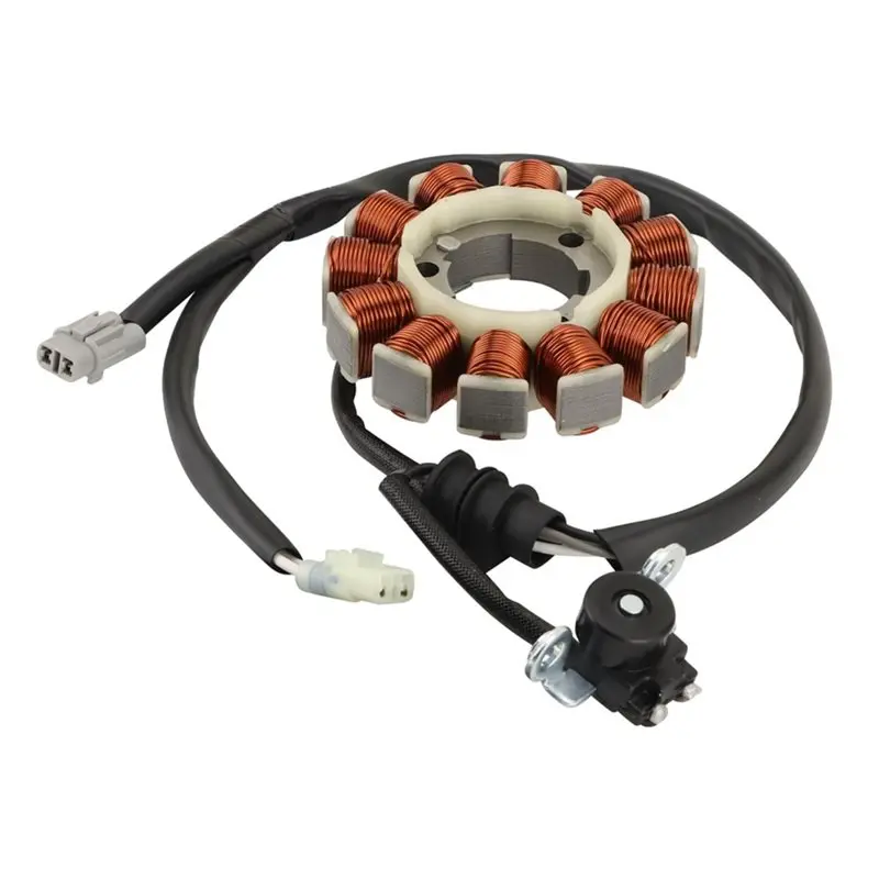 BR9-81410-00 Motorcycle Generator Stator Coil Comp For YZ250F 50TH 2024 YZ450FX 2019-2023 Magneto Stator Coil
BR9-81410-00 Motorcycle Generator Stator Coil Comp For YZ250F 50TH 2024 YZ450FX 2019-2023 Magneto Stator Coil