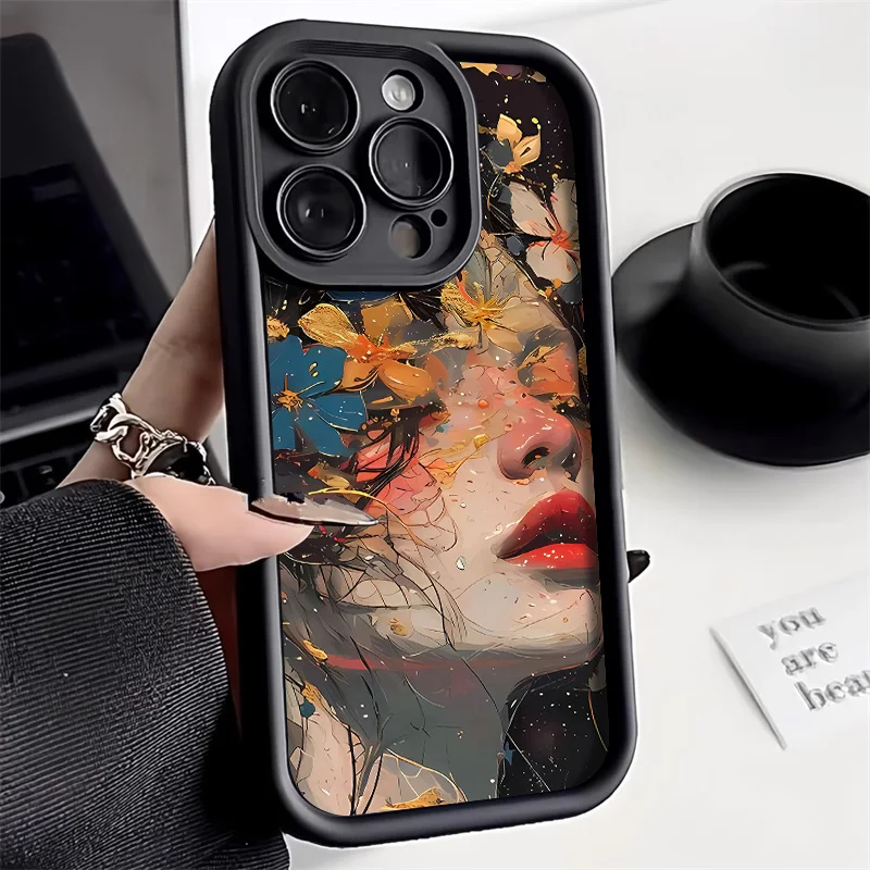 Oil Painting Flower Girl Phone Case For iPhone 13 Case iPhone 11 12 14 15 16 Pro Max 7 8 Plus X XR XS SE Soft Shockproof Cover
Oil Painting Flower Girl Phone Case For iPhone 13 Case iPhone 11 12 14 15 16 Pro Max 7 8 Plus X XR XS SE Soft Shockproof Cover