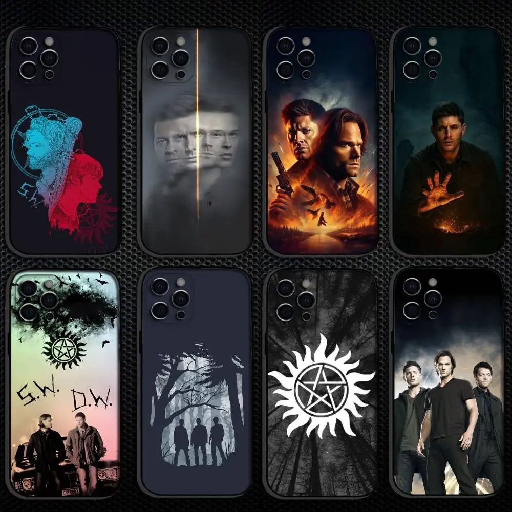 S-Supernatural TV Series Phone Case For iPhone 16,15,14,13,12,11 Plus,Pro Max, Others Soft Black Cover
S-Supernatural TV Series Phone Case For iPhone 16,15,14,13,12,11 Plus,Pro Max, Others Soft Black Cover