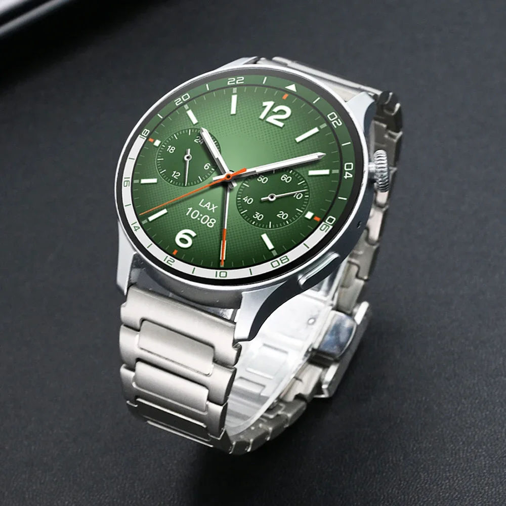 Титановый ремешок для Huawei Watch GT4/3Pro, 46 мм, ремешок с пряжкой из нержавеющей стали 316L для Samsung Galaxy watch 3, 45 мм, мужской браслет 22 мм
Титановый ремешок для Huawei Watch GT4/3Pro, 46 мм, ремешок с пряжкой из нержавеющей стали 316L для Samsung Galaxy watch 3, 45 мм, мужской браслет 22 мм
