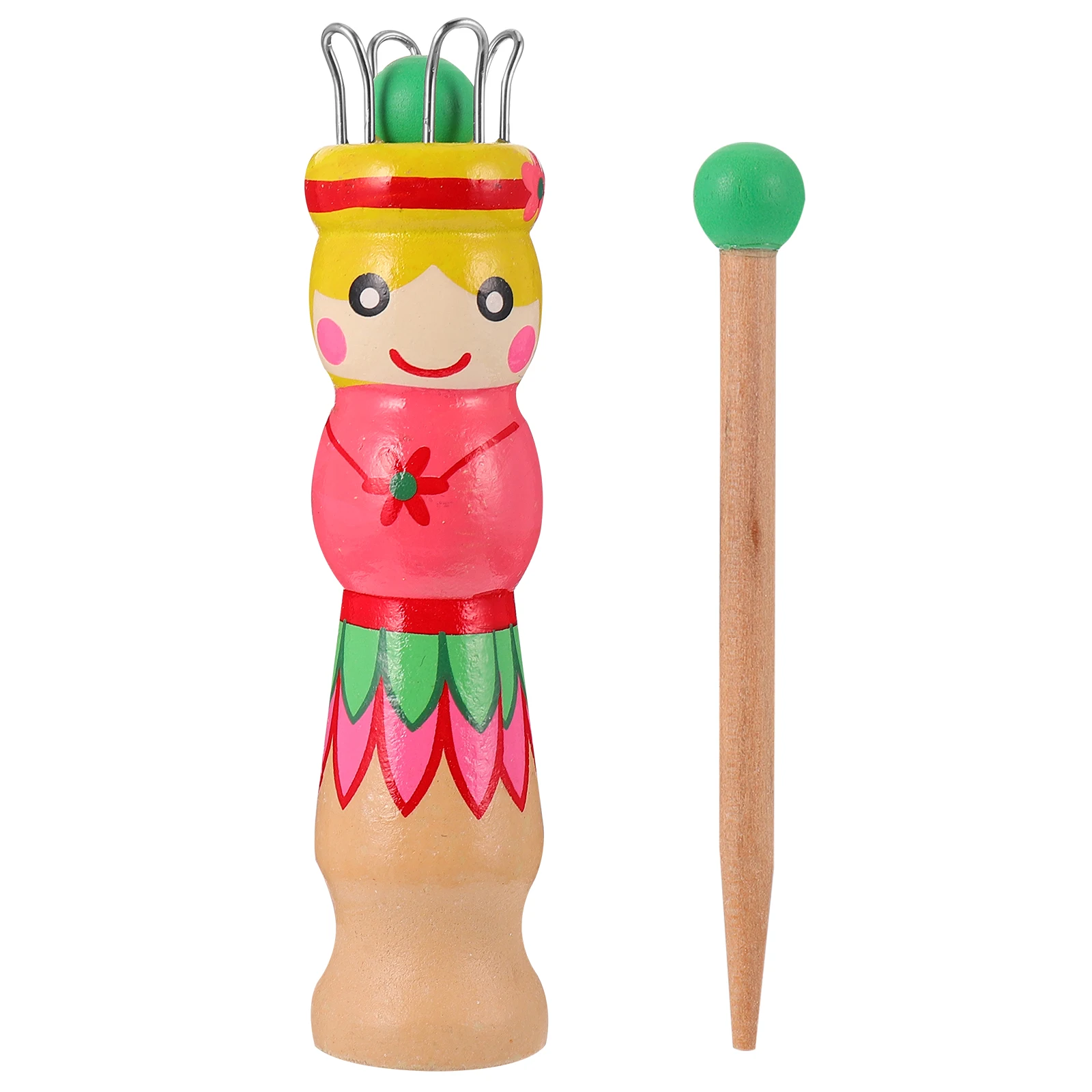 Wooden Knitting Craft Kit Painted Spool Toy DIY Tools Wool Handmade Project Accessories
Wooden Knitting Craft Kit Painted Spool Toy DIY Tools Wool Handmade Project Accessories