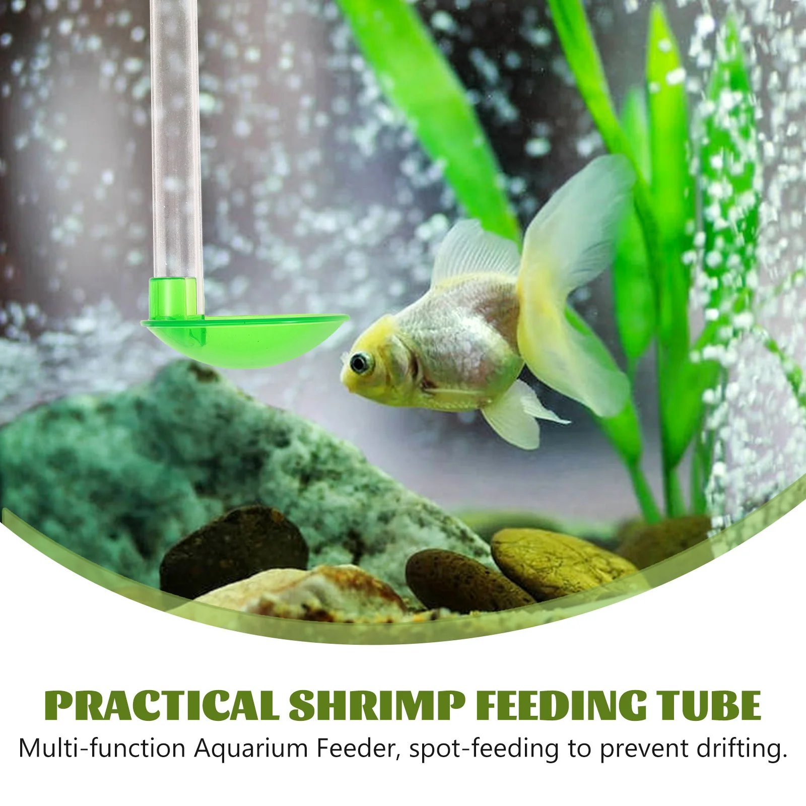 1Set Multifunctional Aquarium Shrimp Feeder Transparent Acrylic Feeding Tube Adjustable Depth Spot Feeding Device Fish Tank
1Set Multifunctional Aquarium Shrimp Feeder Transparent Acrylic Feeding Tube Adjustable Depth Spot Feeding Device Fish Tank