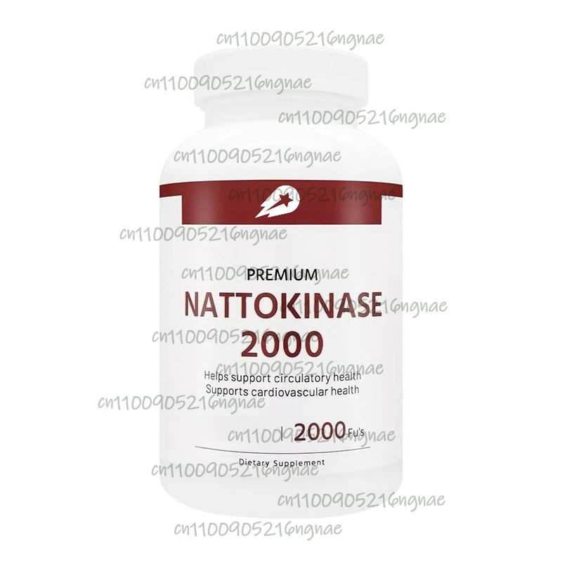 Nattokinase - Cleans Blood Vessels, Improves Blood Circulation, Supports Heart Health
Nattokinase - Cleans Blood Vessels, Improves Blood Circulation, Supports Heart Health