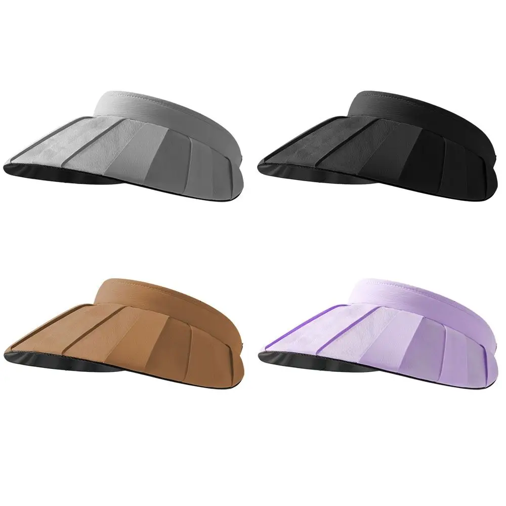 Portable Empty Top Sun Hat Foldable Large Brim Hair Hoop Hat UV-protection Breathable Beach Sunshade Hat
Portable Empty Top Sun Hat Foldable Large Brim Hair Hoop Hat UV-protection Breathable Beach Sunshade Hat