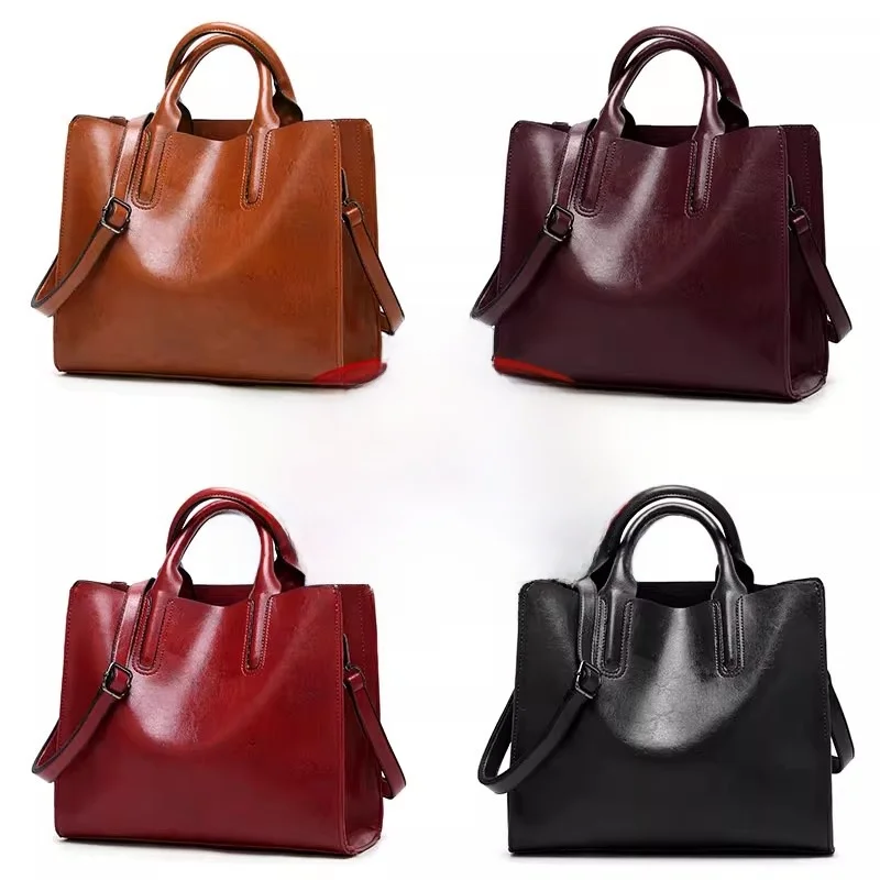 Faionable Versatile Genuine Leather Handbag oulder Crossbody Bag for Women Large Capaci Soft Tote Bag with Zipper
Faionable Versatile Genuine Leather Handbag oulder Crossbody Bag for Women Large Capaci Soft Tote Bag with Zipper