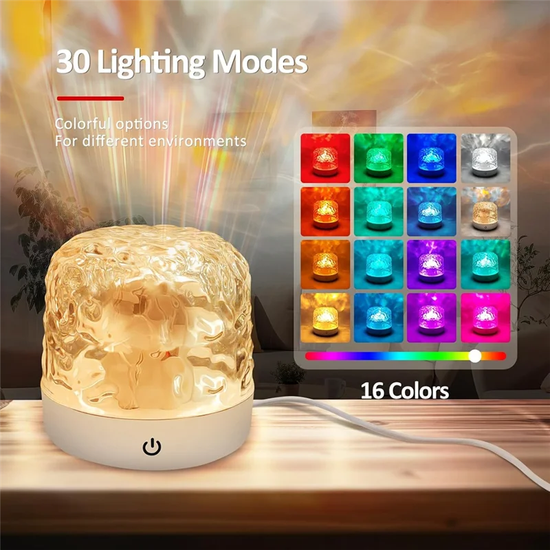 BOFO Northern Light Projector,Ocean Wave Projector Lamp With Remote Control,Aurora Projector Light,For Decor/Home/Gift
BOFO Northern Light Projector,Ocean Wave Projector Lamp With Remote Control,Aurora Projector Light,For Decor/Home/Gift