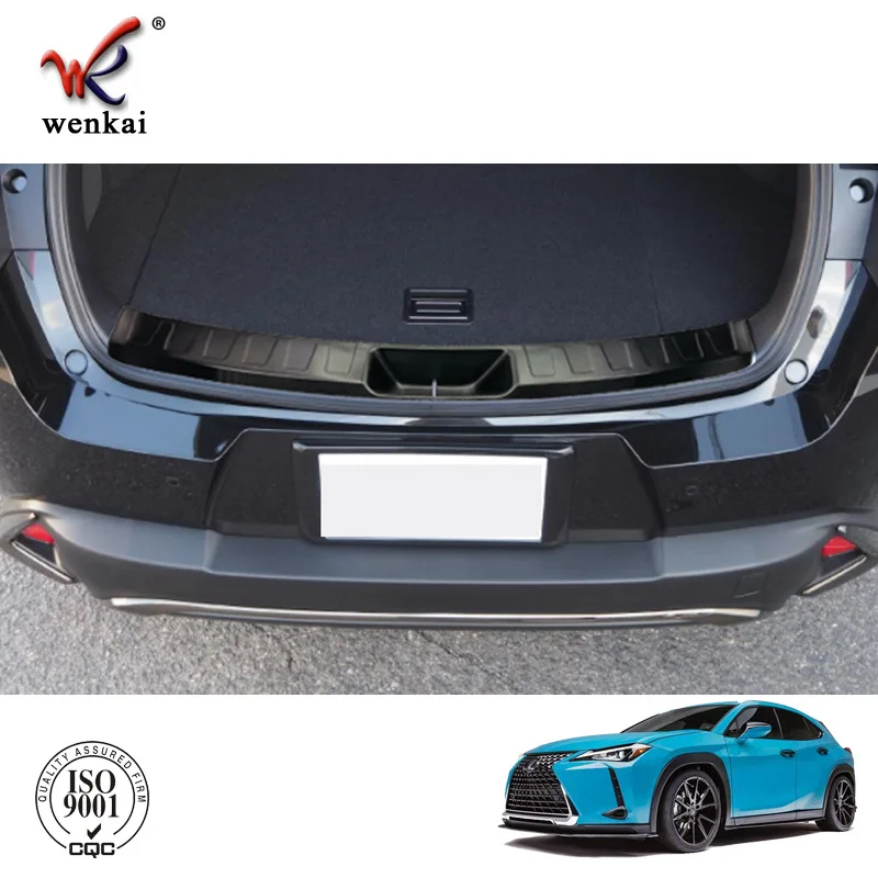 Бампер багажника для Lexus ux260h 200h 2019 2020, автомобильные аксессуары, Нержавеющая Задняя фотопанель, наклейка, украшение
Бампер багажника для Lexus ux260h 200h 2019 2020, автомобильные аксессуары, Нержавеющая Задняя фотопанель, наклейка, украшение