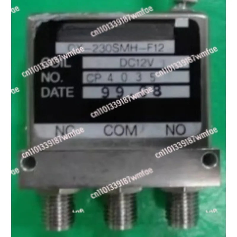 300W 12V High Power Coaxial Switch CX-230SMH-F12 DC-18GHz
300W 12V High Power Coaxial Switch CX-230SMH-F12 DC-18GHz