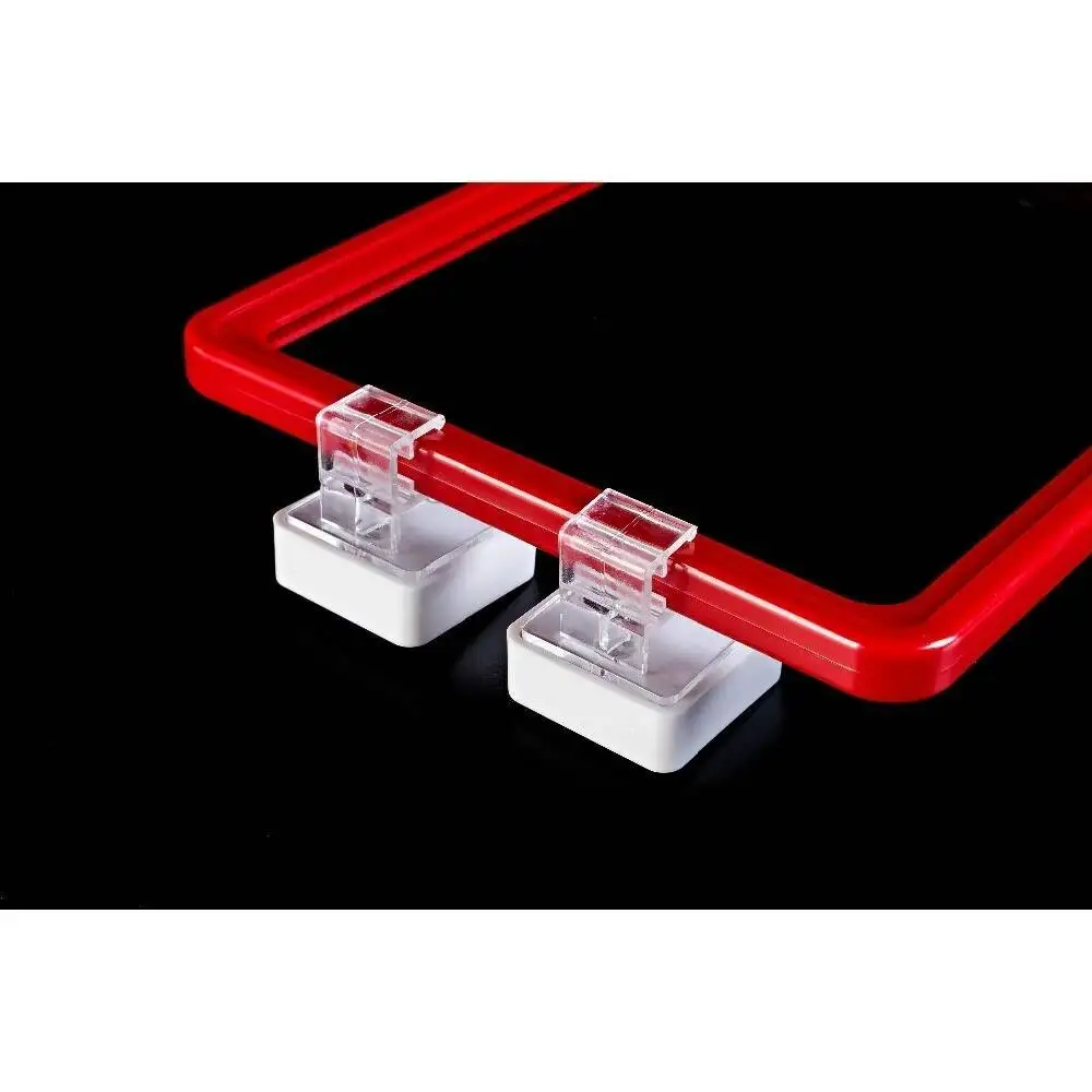 10pcs POP Magnetic Shelf Label Sign - Warehouse Classification Indicator / Price Tag Card Frame with Magnetic Base
10pcs POP Magnetic Shelf Label Sign - Warehouse Classification Indicator / Price Tag Card Frame with Magnetic Base