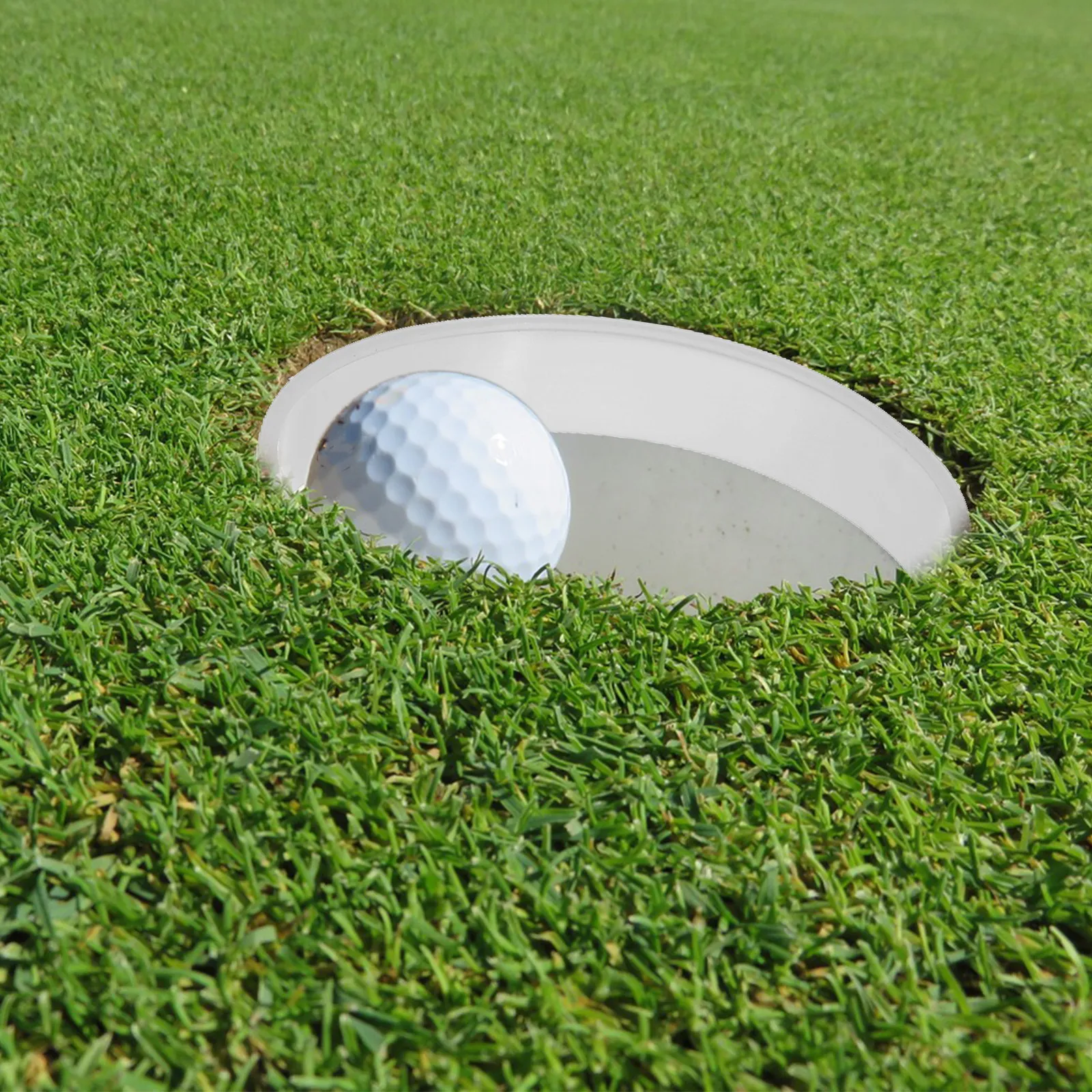 6Pcs White Golf Cup Hole Collars Premium Putting Green Hole Reinforcer Rings for Indoor Outdoor Practice Training Aid Weather
6Pcs White Golf Cup Hole Collars Premium Putting Green Hole Reinforcer Rings for Indoor Outdoor Practice Training Aid Weather