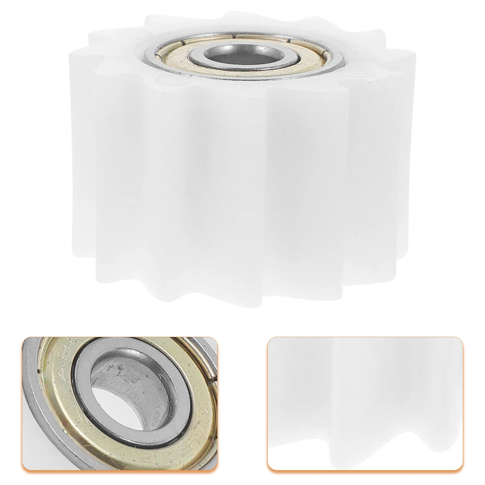 Motorcycle Chain Tensioner Roller Guide Pulley 8Mm Inner Diameter Bearing Steel Plastic Anti-Slip Chain Tensioner Roller Wheel
Motorcycle Chain Tensioner Roller Guide Pulley 8Mm Inner Diameter Bearing Steel Plastic Anti-Slip Chain Tensioner Roller Wheel