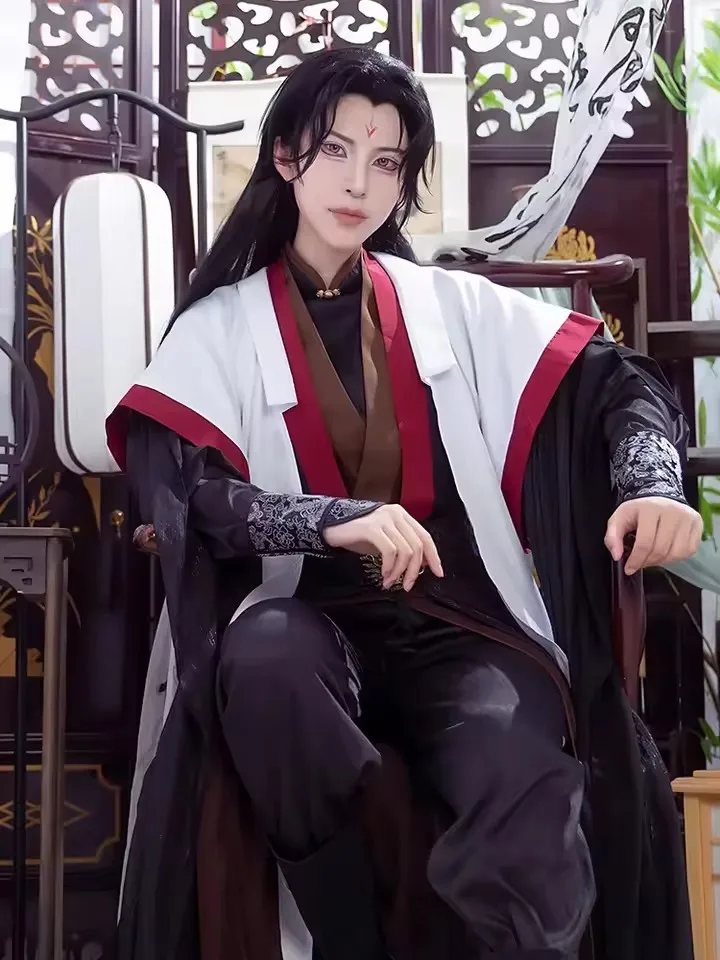 Scum Villain Self Saving System Liu Qingge Cosplay Synthetic Hair Anime Halloween Party Ancientry Cosplay Costume
Scum Villain Self Saving System Liu Qingge Cosplay Synthetic Hair Anime Halloween Party Ancientry Cosplay Costume