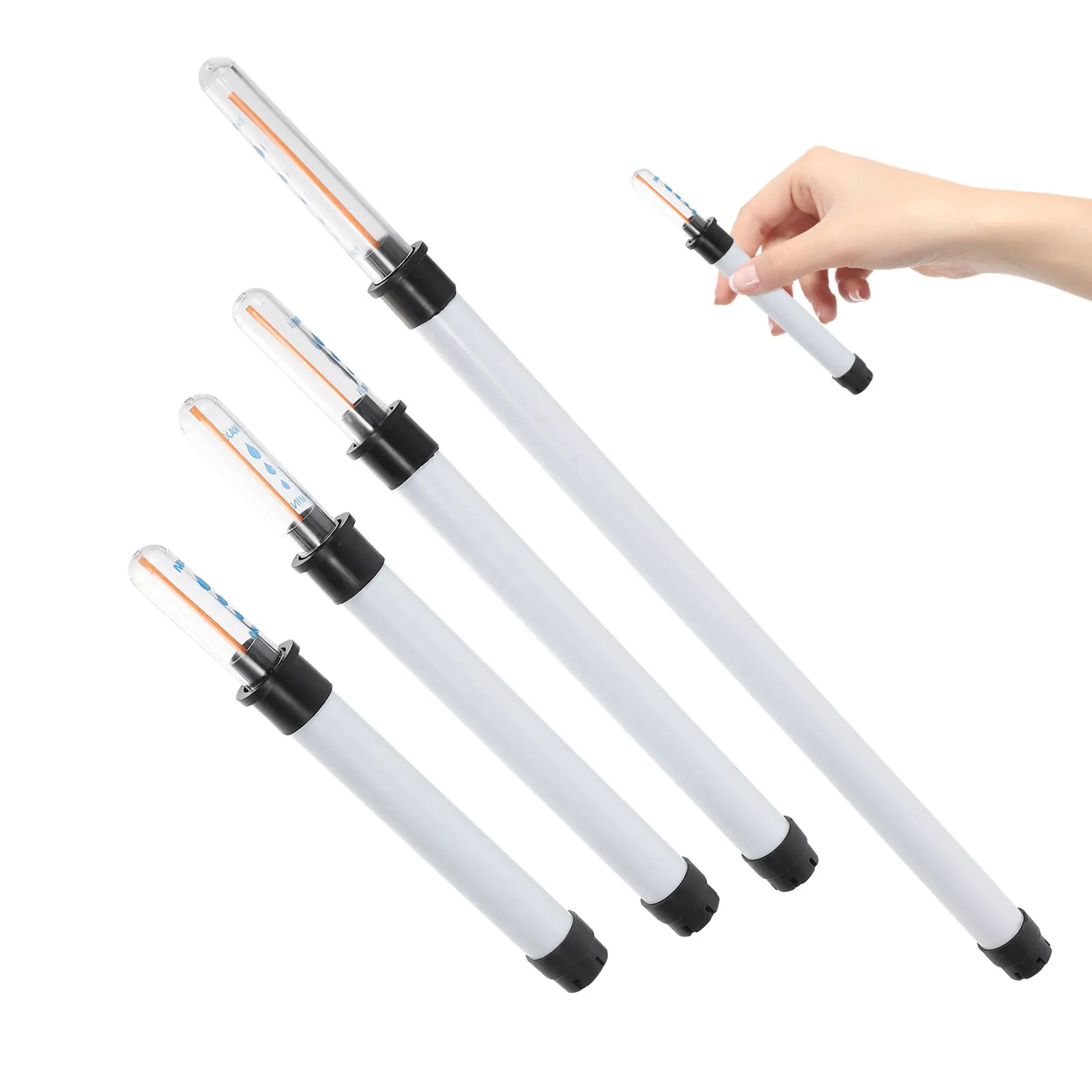 4 Pcs Plant Water Level Indicator Gauge for Tank White Self Watering Water-level Float
4 Pcs Plant Water Level Indicator Gauge for Tank White Self Watering Water-level Float