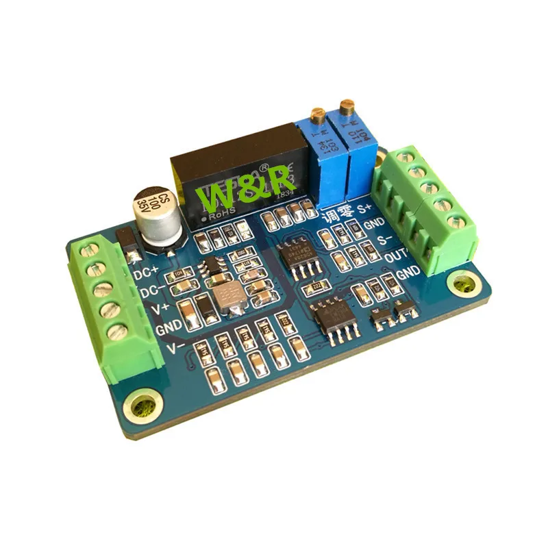 Isolated / High Precision / Millivolt / Microvolt Small Signal Amplifier / AD620 Differential Voltage / Meter / Transmitter
Isolated / High Precision / Millivolt / Microvolt Small Signal Amplifier / AD620 Differential Voltage / Meter / Transmitter