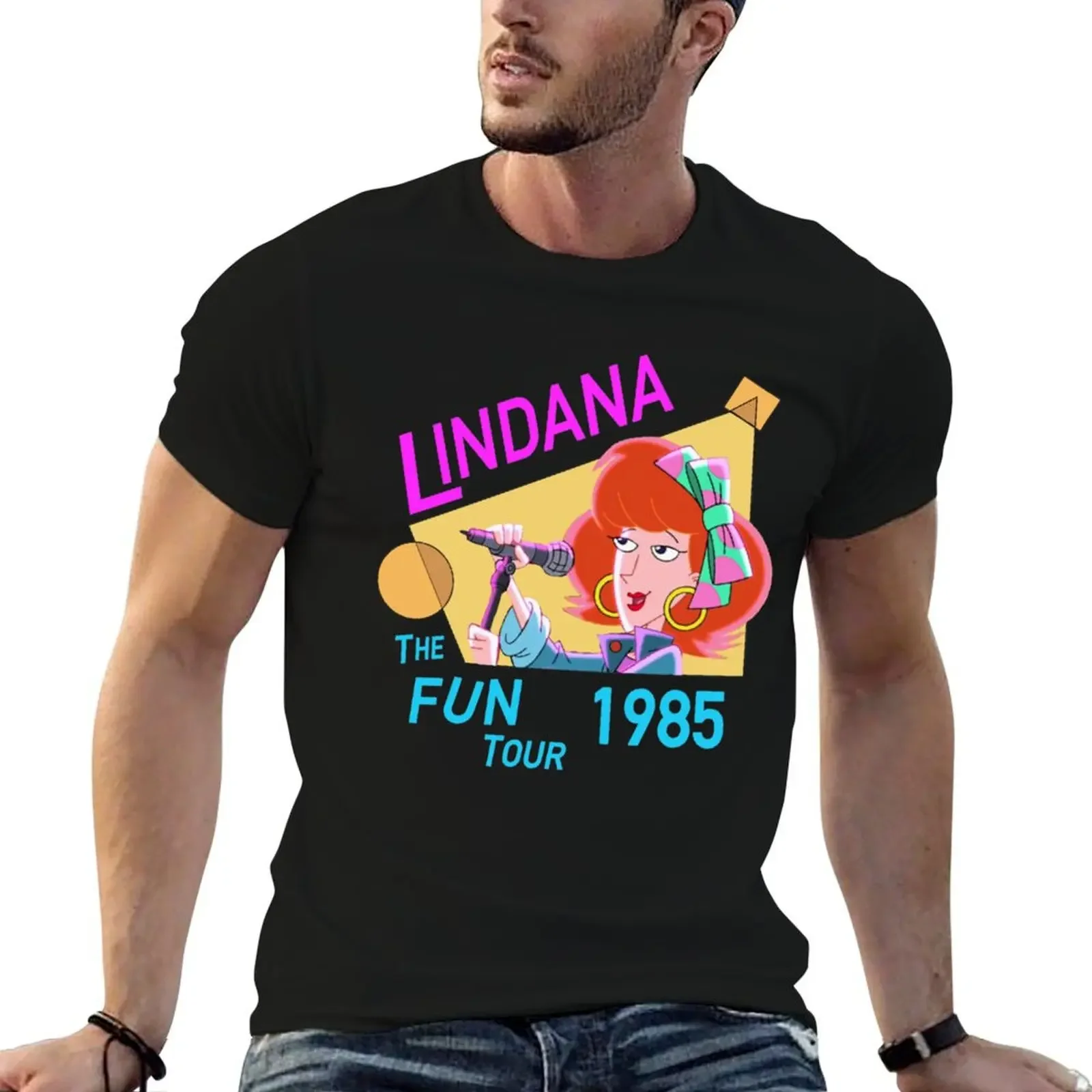 Lindana - The Fun Tour! T-Shirt quick-drying aesthetic clothes graphic t shirt vintage mens white t shirts
Lindana - The Fun Tour! T-Shirt quick-drying aesthetic clothes graphic t shirt vintage mens white t shirts