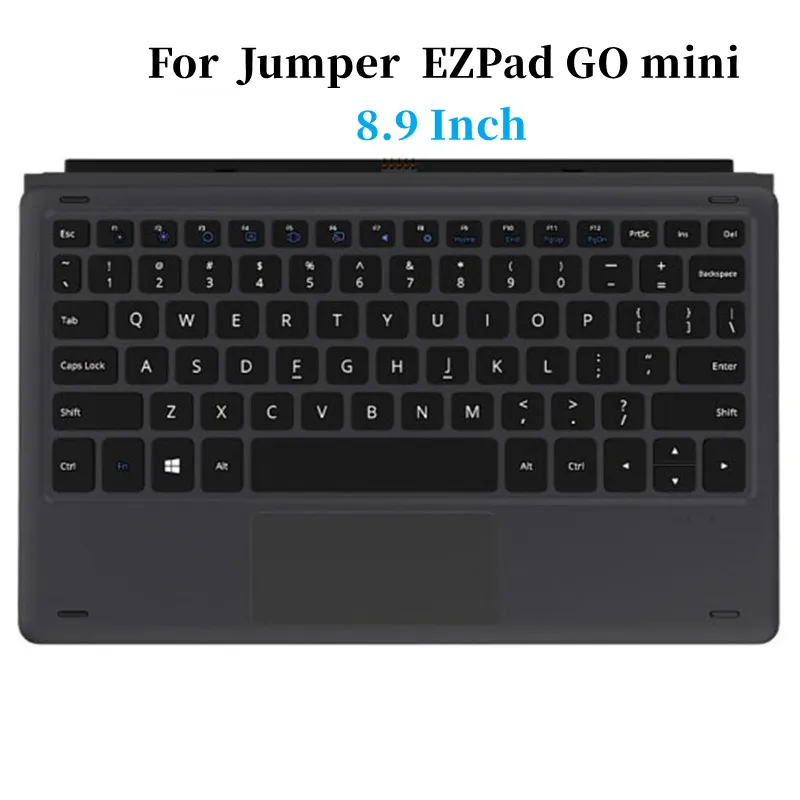 Magnetic Docking Tablet Keyboard for Jumper Ezpad GO M Tablet PC Keyboard with Touchpad for EZpad GO Mini
Magnetic Docking Tablet Keyboard for Jumper Ezpad GO M Tablet PC Keyboard with Touchpad for EZpad GO Mini