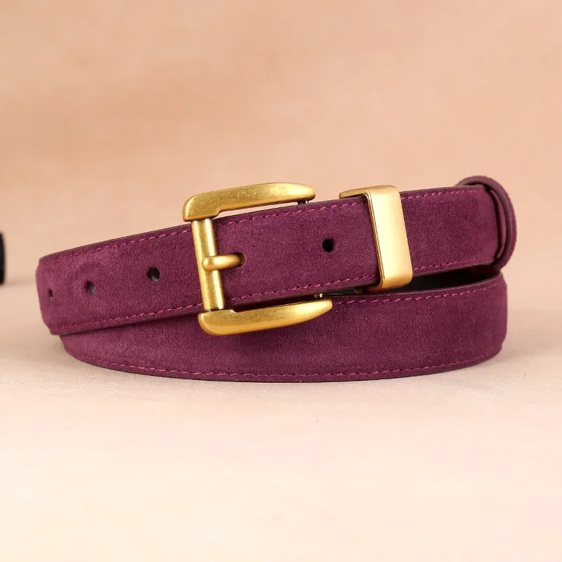 Wholesale Suede Real Leather Jeans Coat Shirt Waistbands Autumn Spring Women Waist Belt Brand Quantiy Cowhide Ceinture Pour Robe
Wholesale Suede Real Leather Jeans Coat Shirt Waistbands Autumn Spring Women Waist Belt Brand Quantiy Cowhide Ceinture Pour Robe