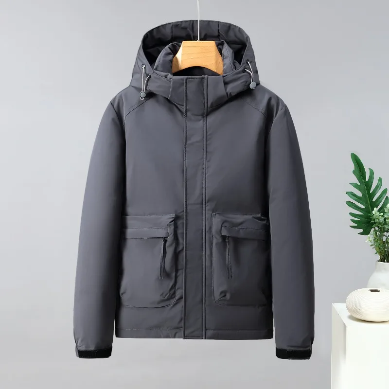 Light Warm Work Jacket for Teenagers Hooded Long-sleeved Cotton-padded Jacket Running Sport Jacket Versatile Short Fleece Jacket
Light Warm Work Jacket for Teenagers Hooded Long-sleeved Cotton-padded Jacket Running Sport Jacket Versatile Short Fleece Jacket