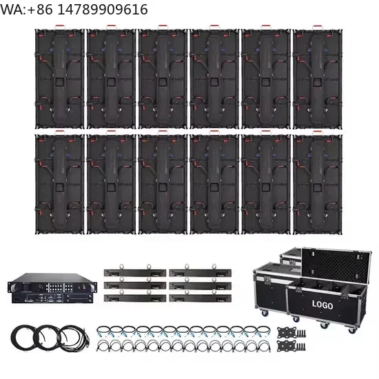 Custom Weatherproof Outdoor LED DisplayOutdoors Waterproof Video Display Screen P2.9 P3.91 P4.81 Full Color Stage Background Vid
Custom Weatherproof Outdoor LED DisplayOutdoors Waterproof Video Display Screen P2.9 P3.91 P4.81 Full Color Stage Background Vid