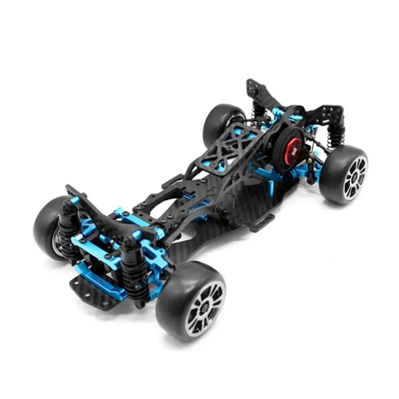 AEB1-DIY RC Car Rear-Drive Drift Racing Frame For 1/10 Mini-Size RC Car Frame Drift Car Kit Version RC Frame Drift Car Kit
AEB1-DIY RC Car Rear-Drive Drift Racing Frame For 1/10 Mini-Size RC Car Frame Drift Car Kit Version RC Frame Drift Car Kit