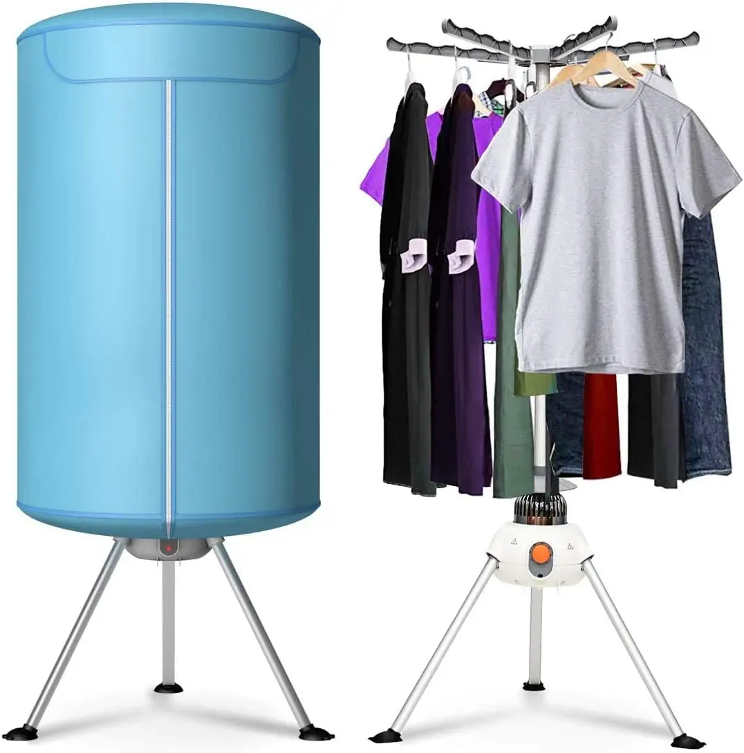 Portable Clothes Dryer, VentlLaundry Dryer, Hot Drying Machine with Heater for Home & Dorms
Portable Clothes Dryer, VentlLaundry Dryer, Hot Drying Machine with Heater for Home & Dorms