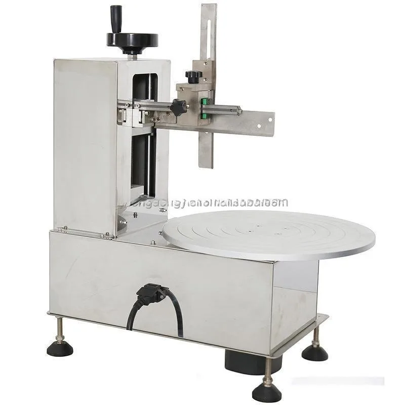 Commercial Automatic Roll Cake Decorating Machine, Baking Cream Application Machine
Commercial Automatic Roll Cake Decorating Machine, Baking Cream Application Machine
