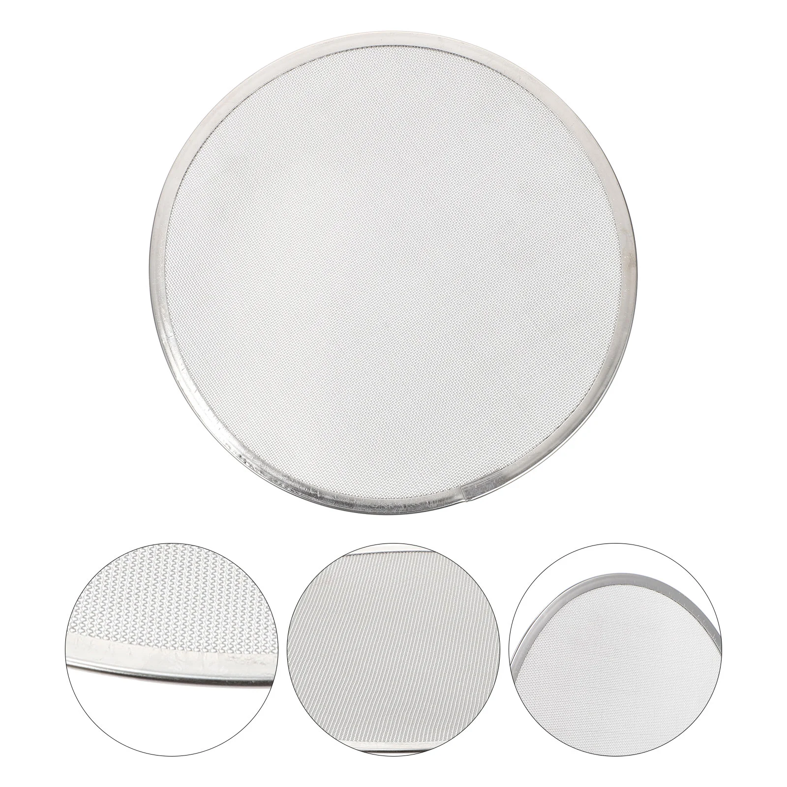Edge Filter Coffee Filters Net Creative Hemming Stainless Steel Mesh Professional Burner Pad Screen
Edge Filter Coffee Filters Net Creative Hemming Stainless Steel Mesh Professional Burner Pad Screen