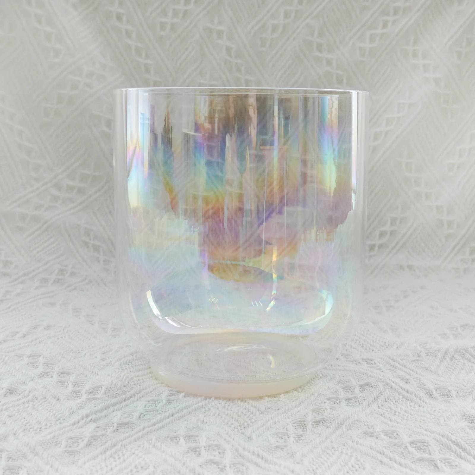 KVKA 6inch Clear Quartz Crystal Singing Bowl 440/432hz Cosmic Light Natural Alchemy for Sound Healing and yoga
KVKA 6inch Clear Quartz Crystal Singing Bowl 440/432hz Cosmic Light Natural Alchemy for Sound Healing and yoga