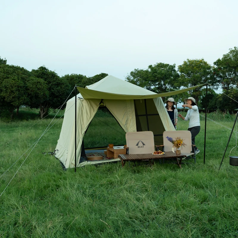 Luxury Outdoor Safari Camping Air Tent Large Inflatable Tent For Family Camping On Sale
Luxury Outdoor Safari Camping Air Tent Large Inflatable Tent For Family Camping On Sale