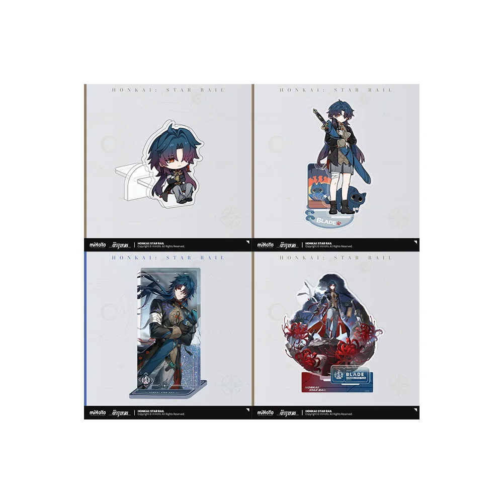 Sunsyea Official Honkai Star Rail Merch From miHoYo Blade Acrylic Stand Ornament Anime Collection
Sunsyea Official Honkai Star Rail Merch From miHoYo Blade Acrylic Stand Ornament Anime Collection