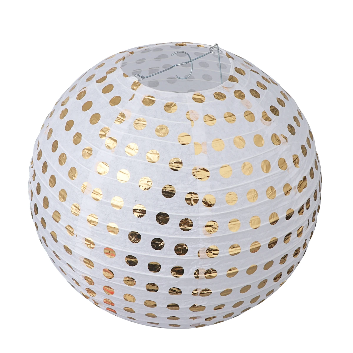 5pcs 10 Inch Round Paper Lanterns Gold Foil Dot Hanging Festival Decor Foldable Sturdy Lamp For Wedding Party Celebration 
5pcs 10 Inch Round Paper Lanterns Gold Foil Dot Hanging Festival Decor Foldable Sturdy Lamp For Wedding Party Celebration