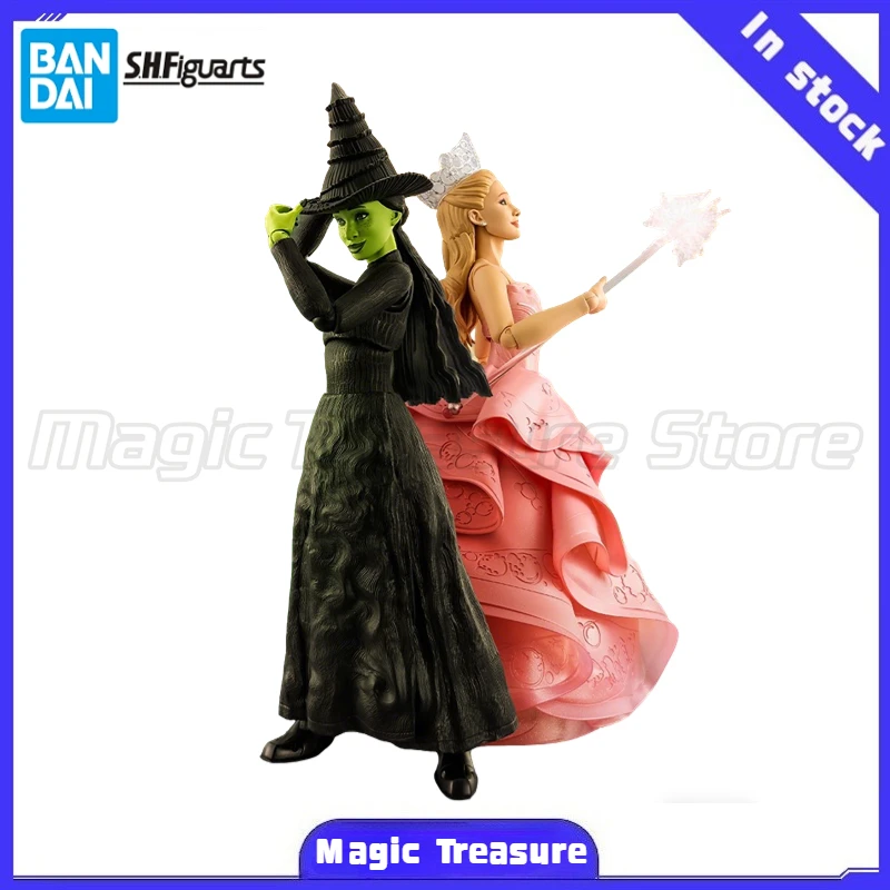 【MT】BANDAI SPIRITS S.H.Figuarts Wicked: Part One Glinda Elphaba Anime Figure
【MT】BANDAI SPIRITS S.H.Figuarts Wicked: Part One Glinda Elphaba Anime Figure