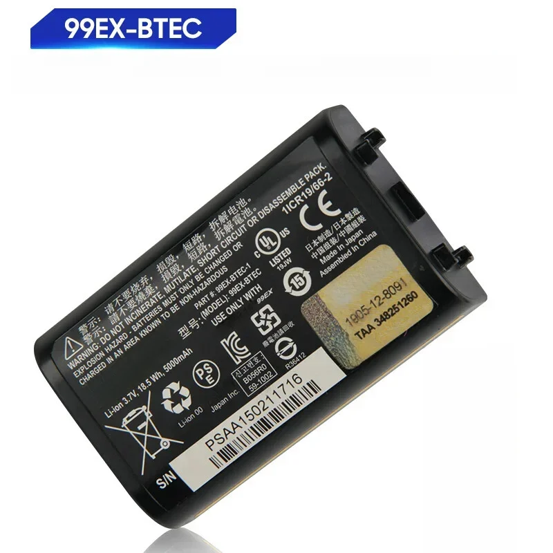 New Replacement Battery For Honeywell Dolphin 99EX 99GX 99EX-BTEC 5000mAh
New Replacement Battery For Honeywell Dolphin 99EX 99GX 99EX-BTEC 5000mAh