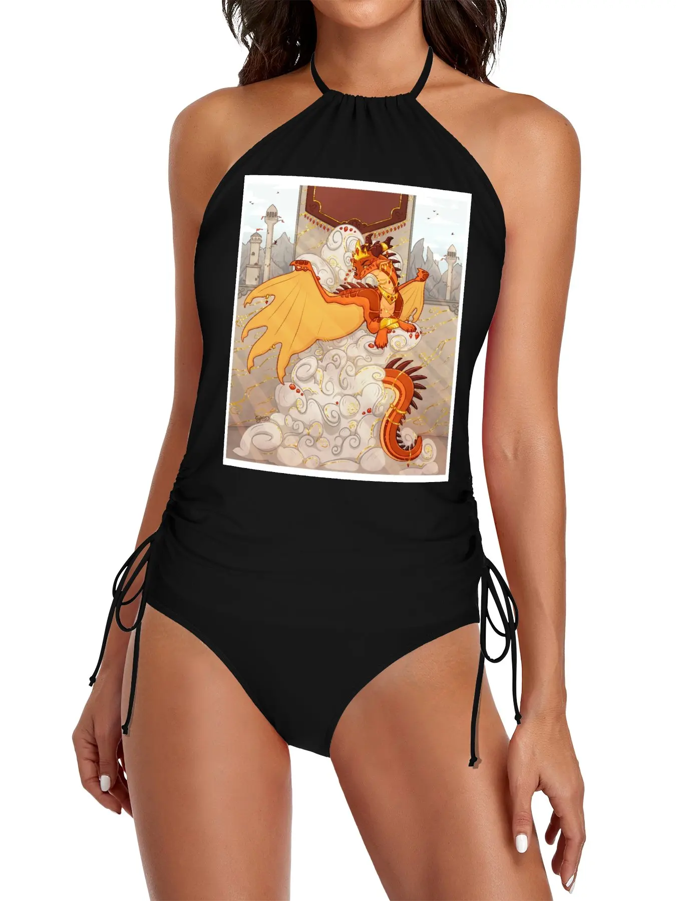 Queen Scarlet Split Swimsuit Set Women swimwear women beach dresses swimsuits for women Women's beach dress 
Queen Scarlet Split Swimsuit Set Women swimwear women beach dresses swimsuits for women Women's beach dress