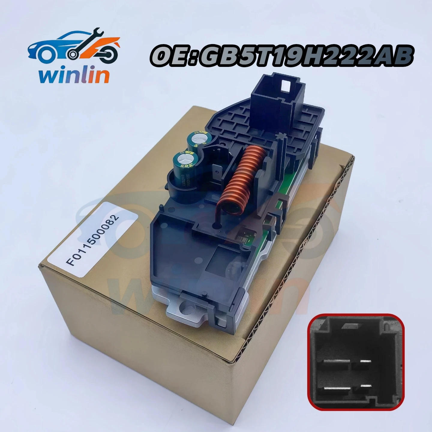 AC Heater Blower Motor Resistor for Volkswagen Touareg 2011-2017 F011500082 7P0820521 7P0820021D 7P0820521A 7P0820522A
AC Heater Blower Motor Resistor for Volkswagen Touareg 2011-2017 F011500082 7P0820521 7P0820021D 7P0820521A 7P0820522A