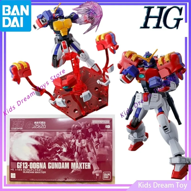 Assembly Bandai Stock Original PB Limited HG GUNDAM Anime Figures GF13-006NA GUNDAM MAXTER Action Figures Toys Collectible Model
Assembly Bandai Stock Original PB Limited HG GUNDAM Anime Figures GF13-006NA GUNDAM MAXTER Action Figures Toys Collectible Model