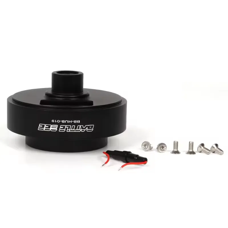 1Steering Wheel High Boss Kit Hub Adapter Car Refit Kit Steering Wheel Connector Base Adapter For MINI R56 BB-HUB-019..
1Steering Wheel High Boss Kit Hub Adapter Car Refit Kit Steering Wheel Connector Base Adapter For MINI R56 BB-HUB-019..