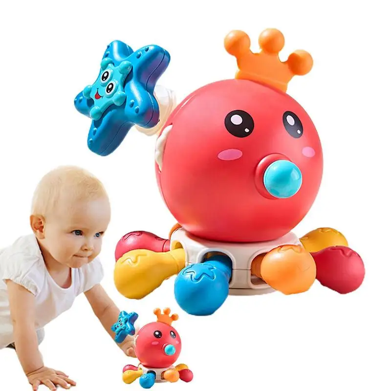 Игрушки сенсорные для малышей, милая и красочная игрушка-осьминог, милая игрушка для мелкой моторики и обучения, обучающие игрушки для детей
Игрушки сенсорные для малышей, милая и красочная игрушка-осьминог, милая игрушка для мелкой моторики и обучения, обучающие игрушки для детей
