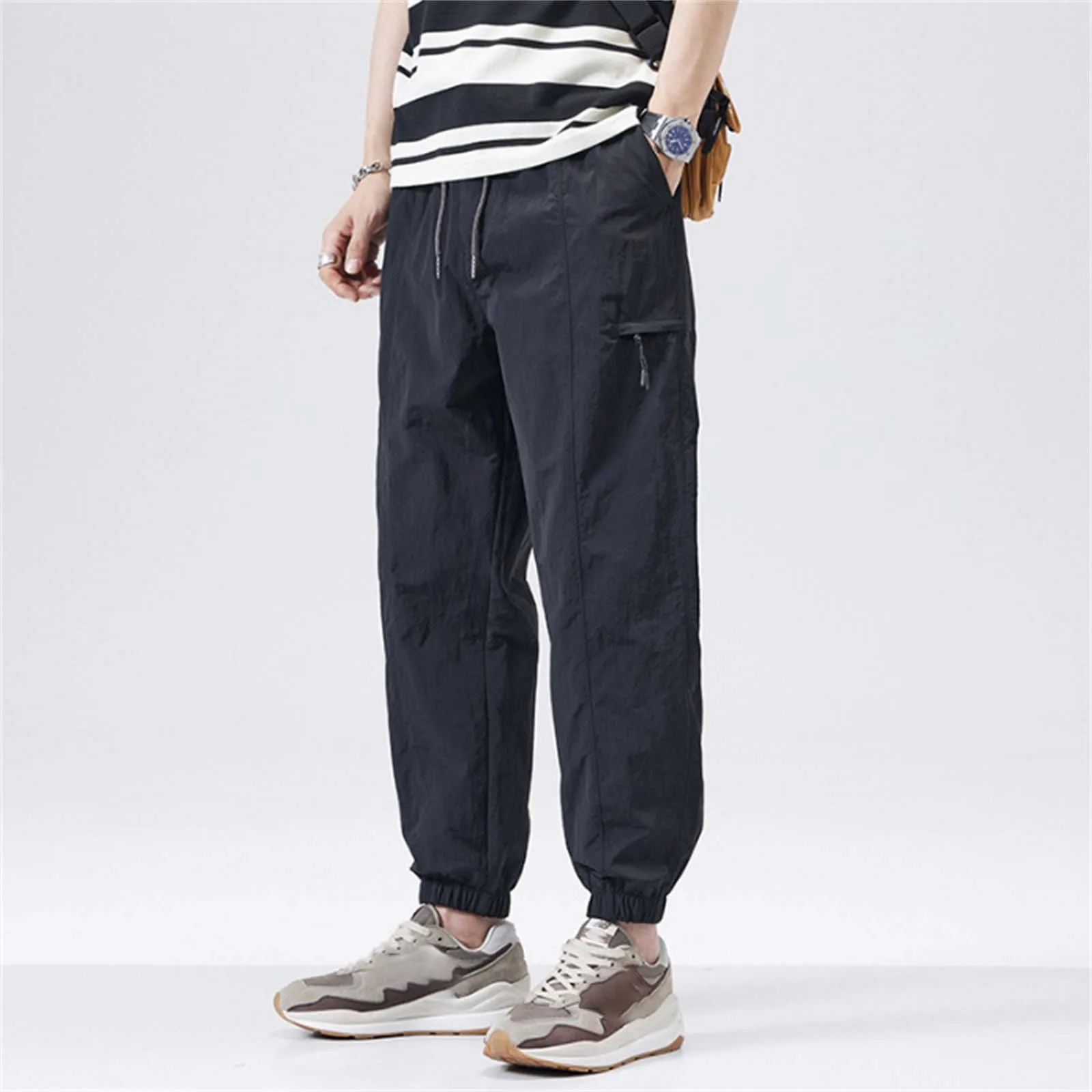 2025 High Quality Streetwear Cargo Pants Men Clothing Harajuku Casual Jogging Pants Tactical Joggers Loose Hip Hop Trousers
2025 High Quality Streetwear Cargo Pants Men Clothing Harajuku Casual Jogging Pants Tactical Joggers Loose Hip Hop Trousers